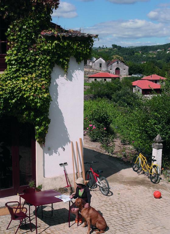 Casa Agricola Da Levada Eco Village Vila Real Exterior foto